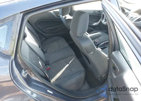 2012 Ford Fiesta Se из США, поврежденный, VIN 3FADP4EJ0CM196017